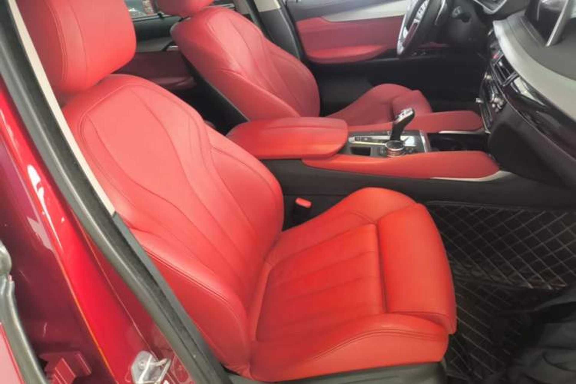Used BMW X6 2016 xDrive35i Base Model Middle East Right Front Seat