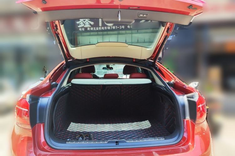 Used BMW X6 2016 xDrive35i Base Model Middle East Trunk