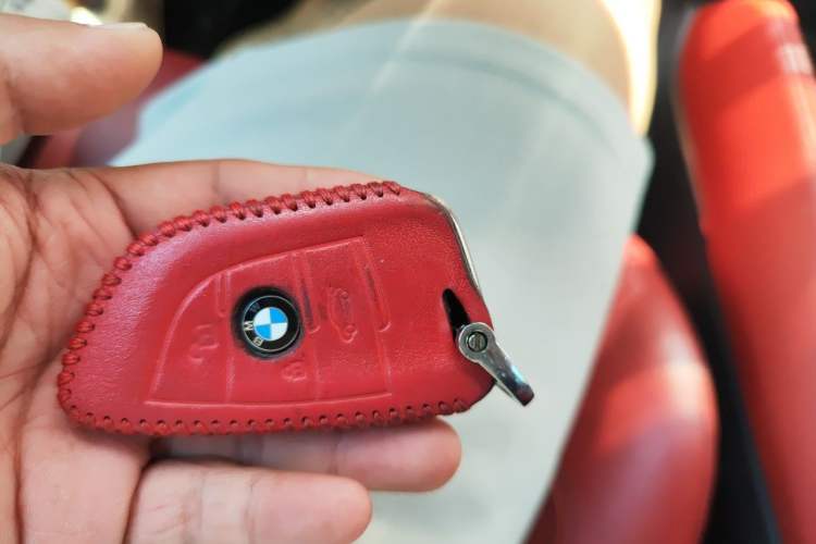 Used BMW X6 2016 xDrive35i Base Model Middle East Vehicle Key