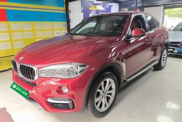 Used BMW X6 2016 xDrive35i Base Model Middle East