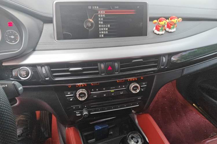 Used BMW X6  Audio And AC Panel