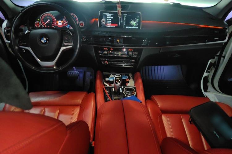 Used BMW X6 2016 xDrive35i Base Model Middle East Center Console