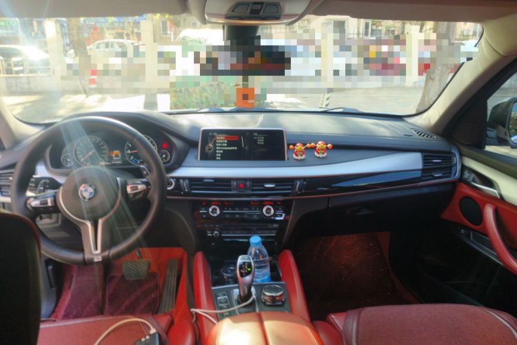 Used BMW X6  Center Console