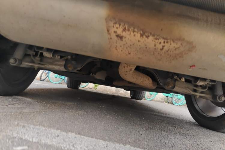 Used BMW X6  Chassis Rear