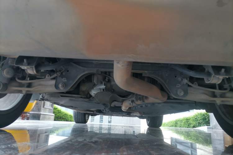 Used BMW X6  Chassis Rear