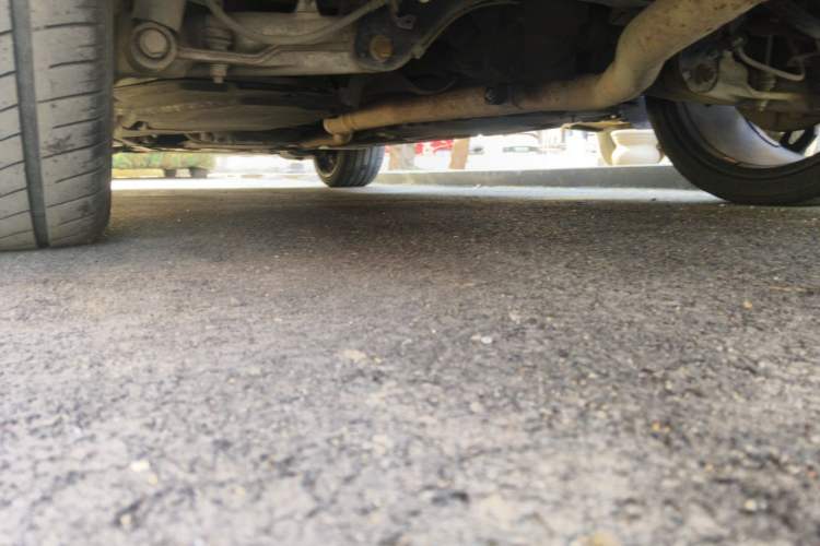 Used BMW X6  Chassis Rear Left
