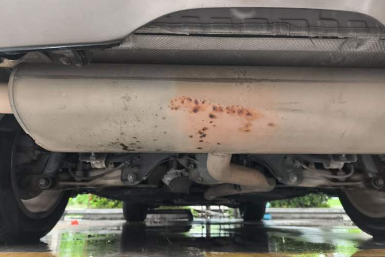 Used BMW X6  Chassis Rear