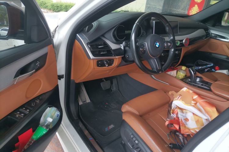 Used BMW X6  Driver Seat