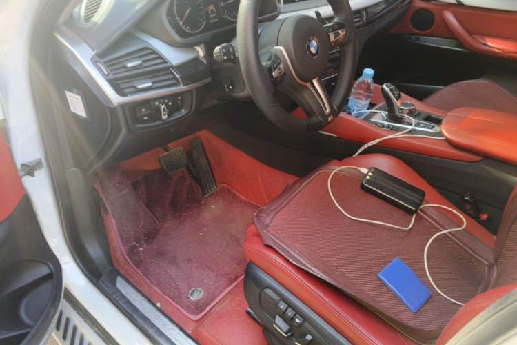 Used BMW X6  Driver Seat