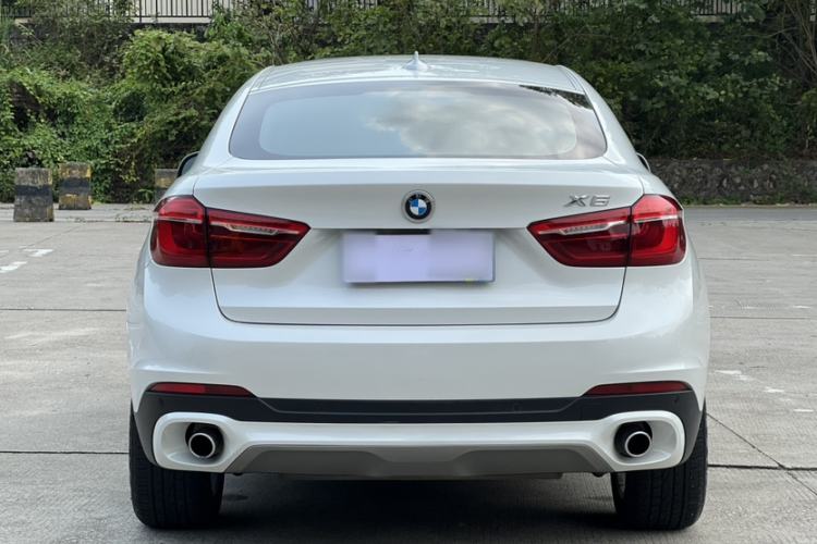 Used BMW X6 2016 xDrive35i Base Model Middle East Exterior 1