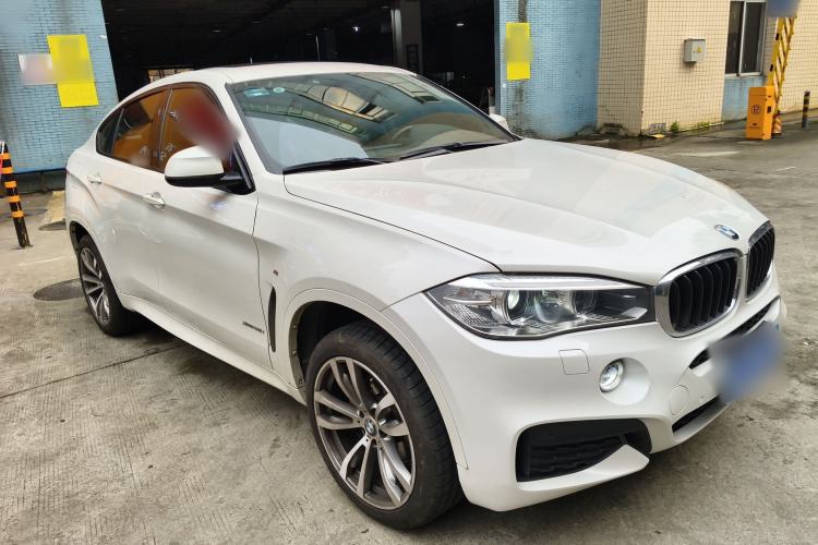 Used BMW X6 2016 xDrive35i Base Model Middle East Exterior 1