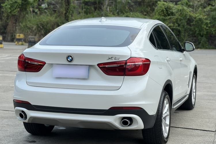 Used BMW X6 2016 xDrive35i Base Model Middle East Exterior 6