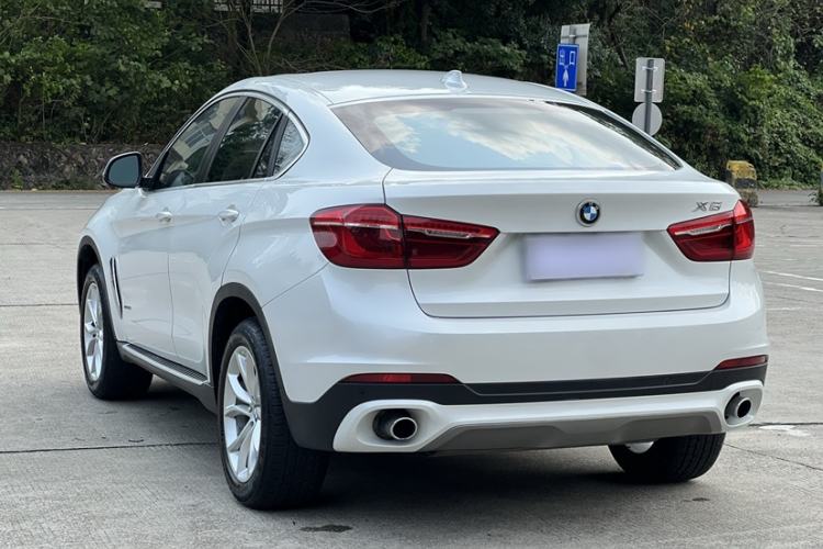 Used BMW X6 2016 xDrive35i Base Model Middle East Exterior 8