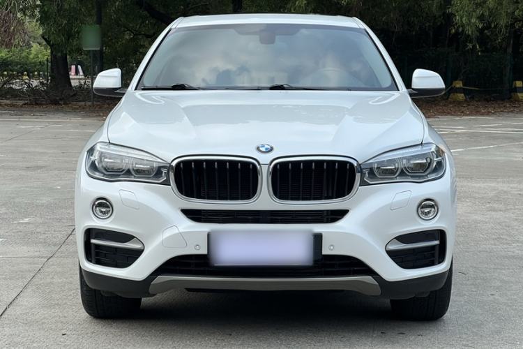 Used BMW X6 2016 xDrive35i Base Model Middle East Exterior 9