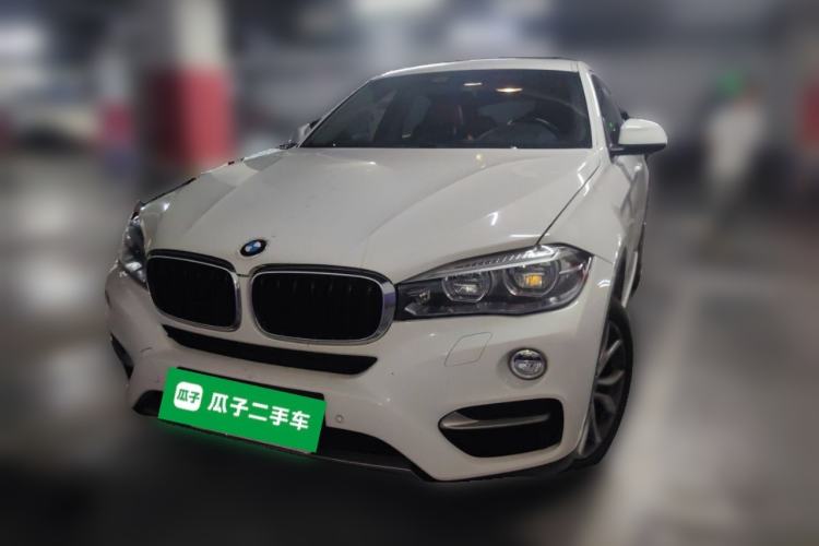 Used BMW X6 2016 xDrive35i Base Model Middle East Front