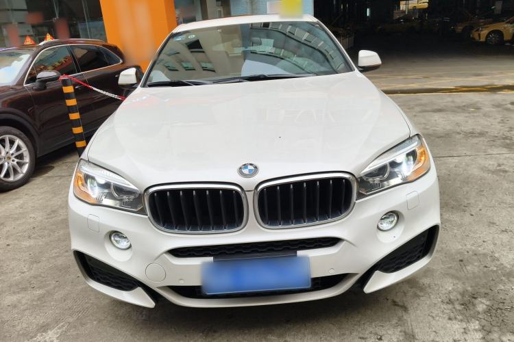 Used BMW X6 2016 xDrive35i Base Model Middle East Front
