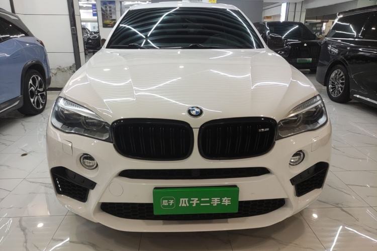 Used BMW X6 2016 xDrive35i Base Model Middle East Front