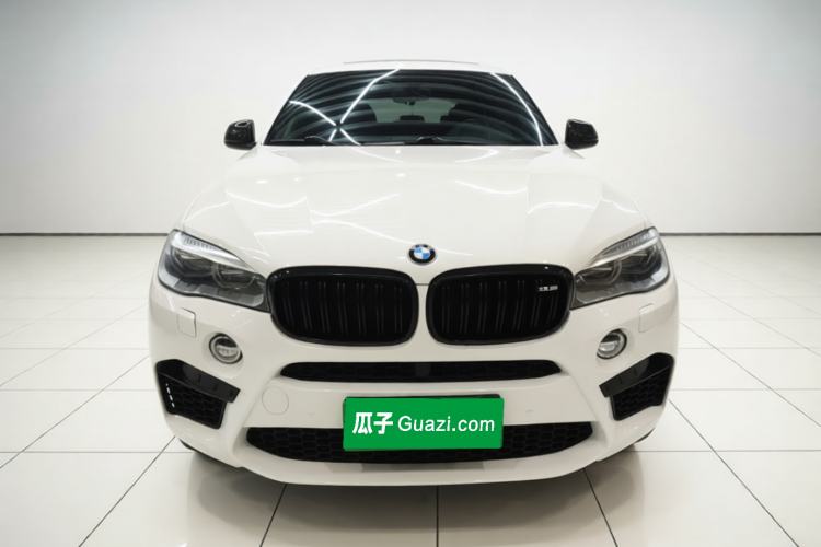 Used BMW X6 2016 xDrive35i Base Model Middle East Front