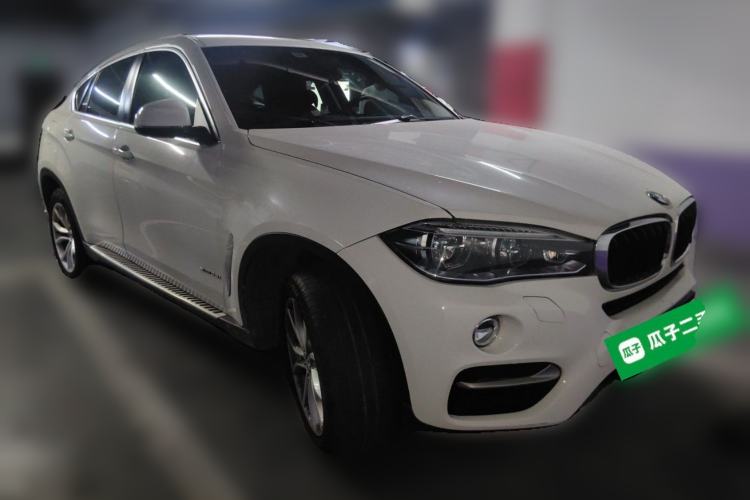 Used BMW X6 2016 xDrive35i Base Model Middle East Front Right 45 Deg