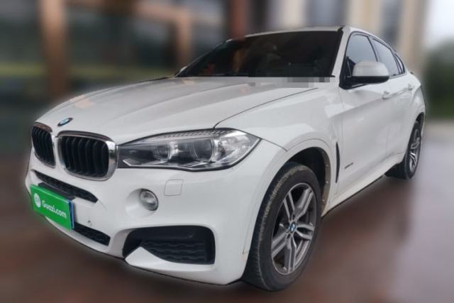 BMW X6 2016 BMW X6, 3.0T, all-wheel drive, five seats مستعملة