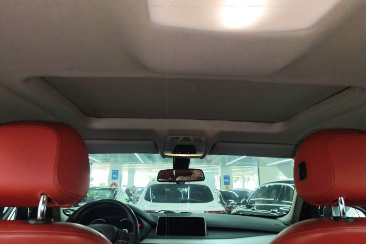 Used BMW X6 2016 xDrive35i Base Model Middle East Headliner