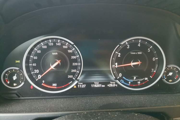 Used BMW X6  Instrument Cluster