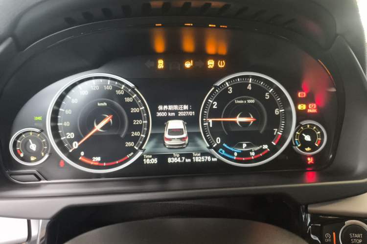 Used BMW X6  Instrument Cluster