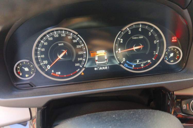 Used BMW X6  Instrument Cluster