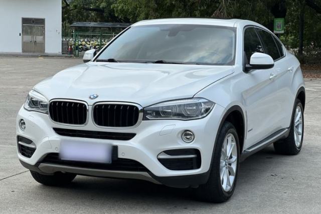 Used BMW X6 2016 xDrive35i Base Model Middle East