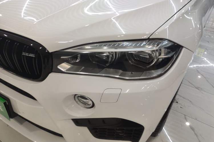 Used BMW X6 2016 xDrive35i Base Model Middle East Left Front Headlight