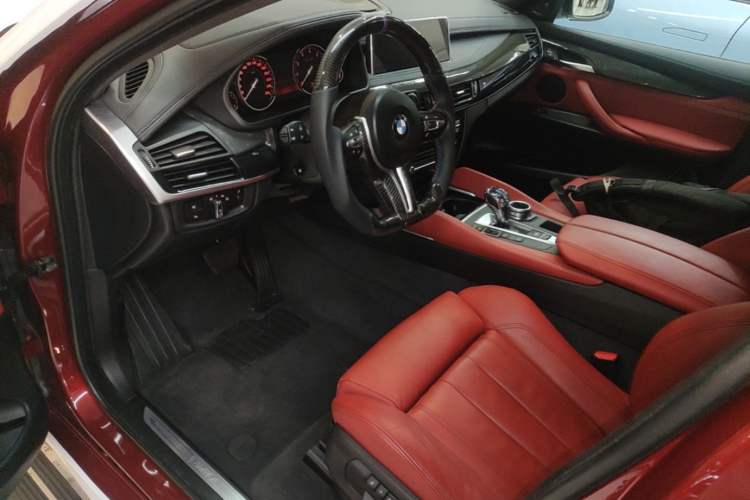 Used BMW X6 2016 xDrive35i Base Model Middle East Left Front Seat
