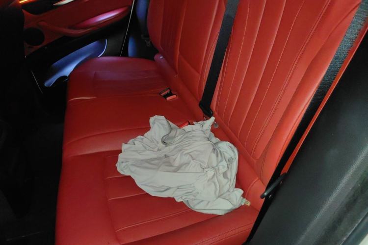 Used BMW X6 2016 xDrive35i Base Model Middle East Left Rear Seat