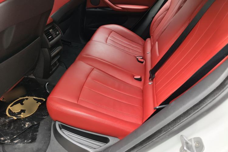 Used BMW X6 2016 xDrive35i Base Model Middle East Left Rear Seat