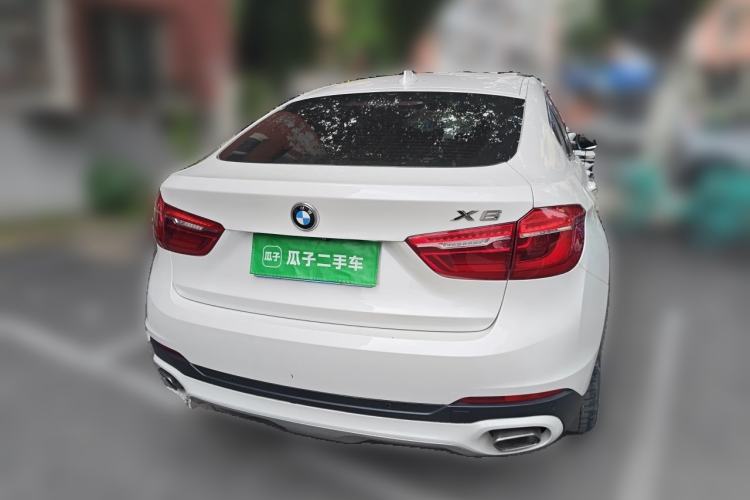 Used BMW X6  Rear