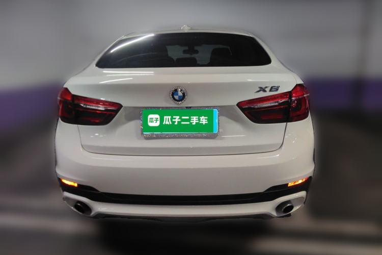 Used BMW X6 2016 xDrive35i Base Model Middle East Rear