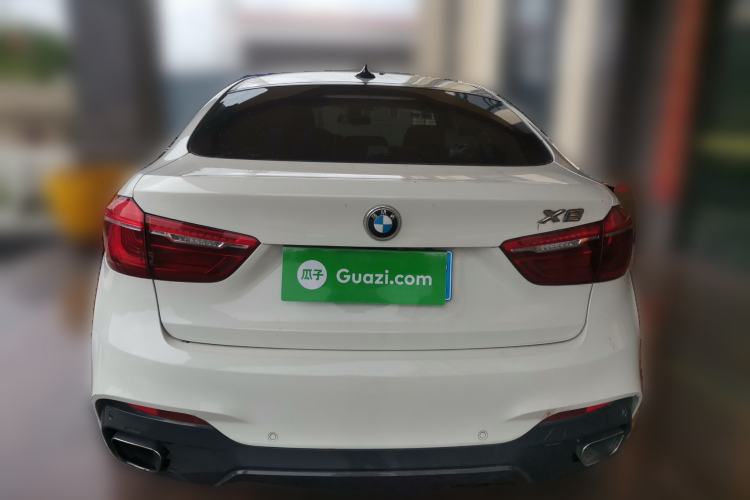 Used BMW X6  Rear