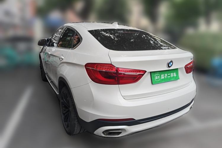 Used BMW X6  Rear Left 45 Deg