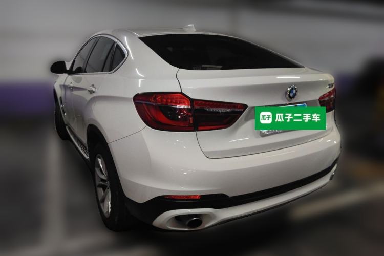 Used BMW X6 2016 xDrive35i Base Model Middle East Rear Left 45 Deg