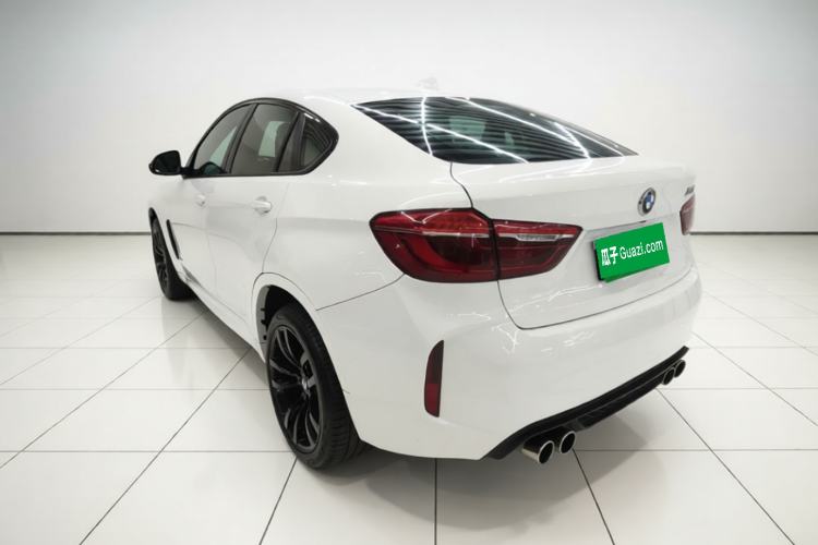 Used BMW X6 2016 xDrive35i Base Model Middle East Rear Left 45 Deg