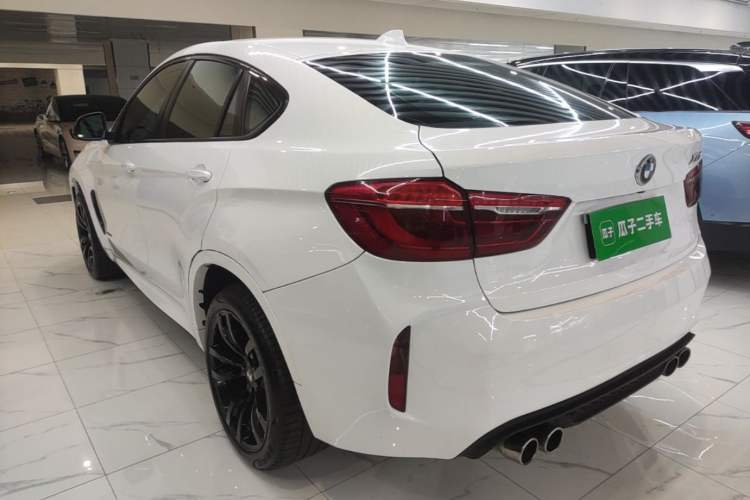 Used BMW X6 2016 xDrive35i Base Model Middle East Rear Left 45 Deg