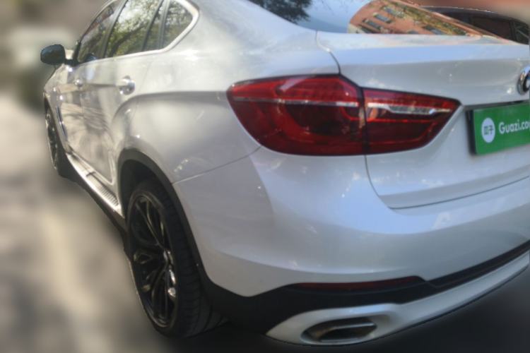Used BMW X6  Rear Left 45 Deg