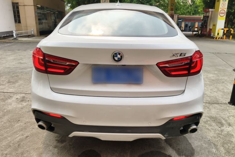 Used BMW X6 2016 xDrive35i Base Model Middle East Rear