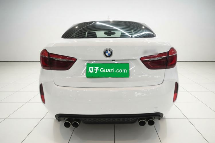Used BMW X6 2016 xDrive35i Base Model Middle East Rear