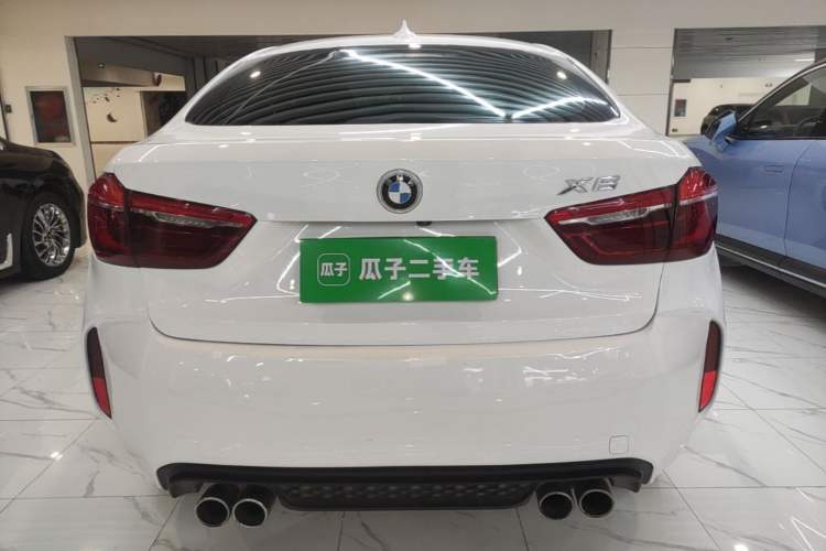 Used BMW X6 2016 xDrive35i Base Model Middle East Rear
