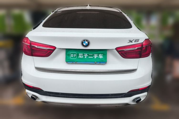 Used BMW X6  Rear