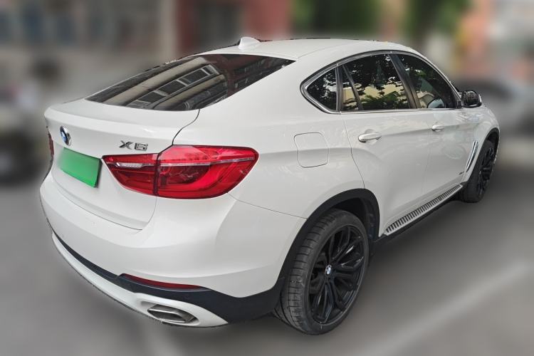 Used BMW X6  Rear Right 45 Deg