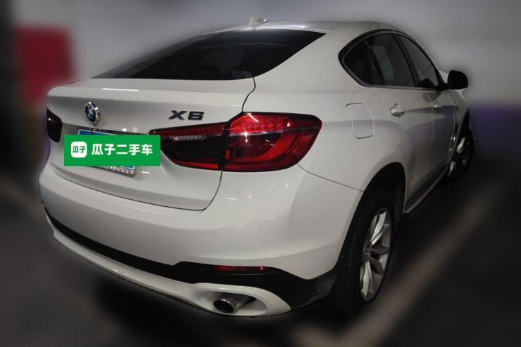 Used BMW X6 2016 xDrive35i Base Model Middle East Rear Right 45 Deg