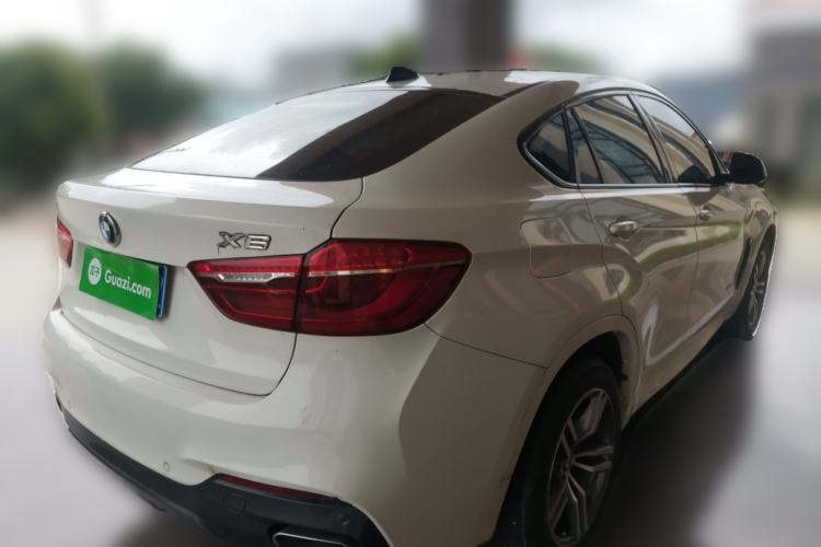 Used BMW X6  Rear Right 45 Deg