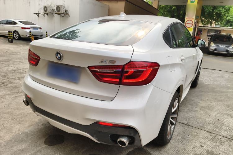 Used BMW X6 2016 xDrive35i Base Model Middle East Rear Right 45 Deg