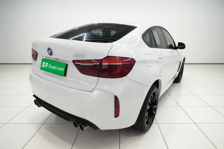Used BMW X6 2016 xDrive35i Base Model Middle East Rear Right 45 Deg